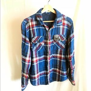 American Eagle Long Sleeve Flannel